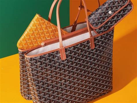 men goyard tote|goyard tote knockoff.